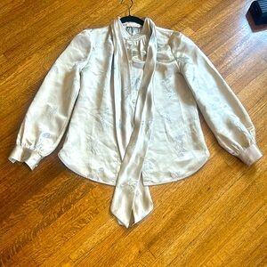 Tory Burch blouse with tie neck